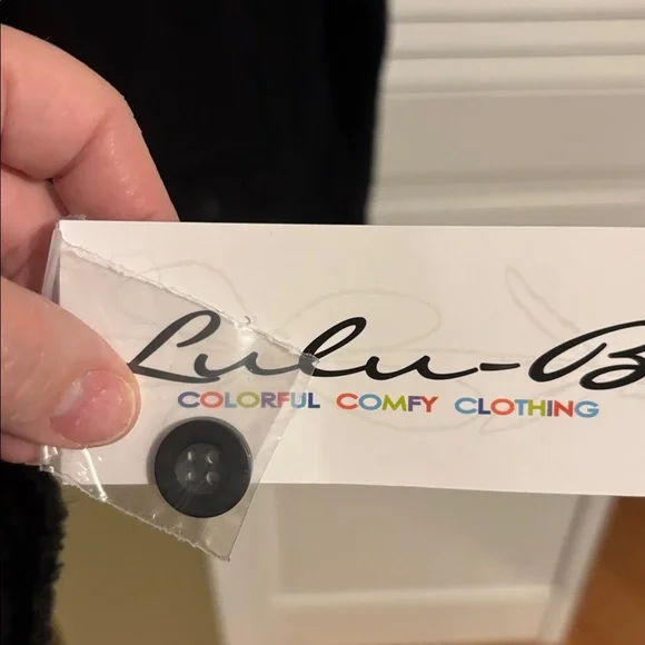 Lulu-B Black Jacket NWT - Picture 7 of 7